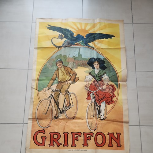 Grande affiche ancienne