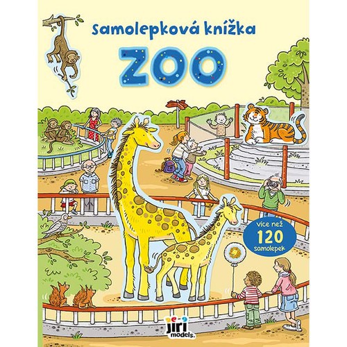Livre autocollants zoo - livre, d'autocollants