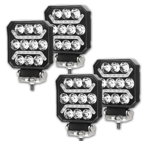 Lumières led 12v 24v - 4,