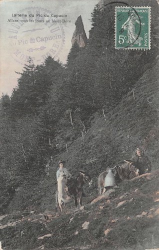 Laiterie pic du - du, capucin