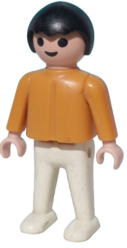Playmobil figurine enfant - figurine,