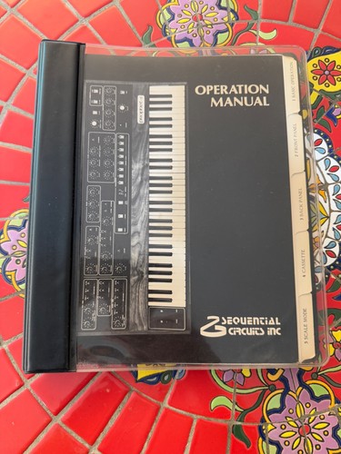 Rare original sequential - -,