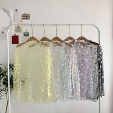 Femmes Mode T-Shirts Maille