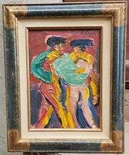 Les 2 toreros par Pierre