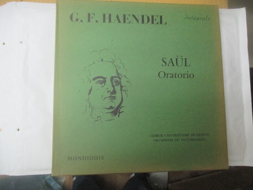 Coffret lp haendel - 33, t