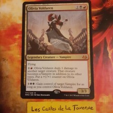 Carte Magic : Olivia Voldaren (vampire) -Vo anglais/mythique modern masters