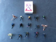 15 véritables mouches de