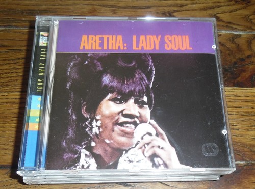 Aretha franklin lady soul - aretha,