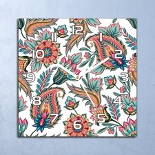 Horloge Murale Design En Verre