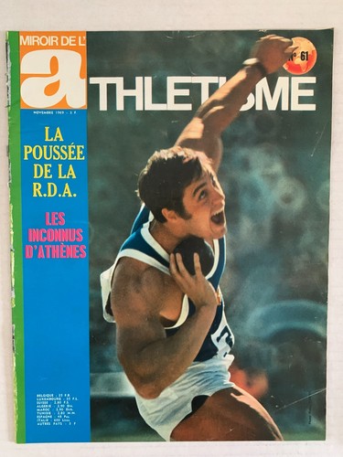 Miroir athletisme n 61 - miroir, l'athletisme