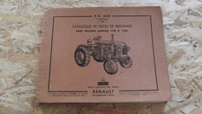 CATALOGUE DE PIECES DE RECHANGE RENAULT MOTOCULTURE R. 7053 -  P.R.649 - 1960