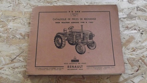 Catalogue pieces de - de,