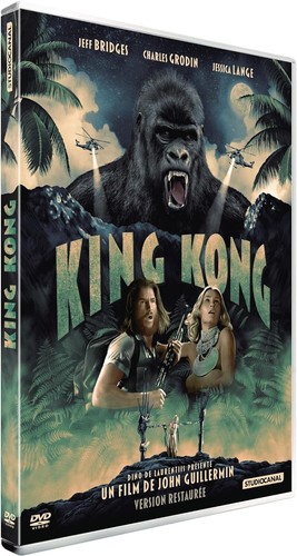 Dvd king kong - ***, jeff