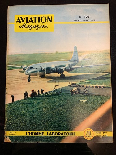Aviation magazine 127 du - aviation, n°127