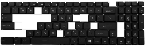 In181 touches pour - clavier, msi