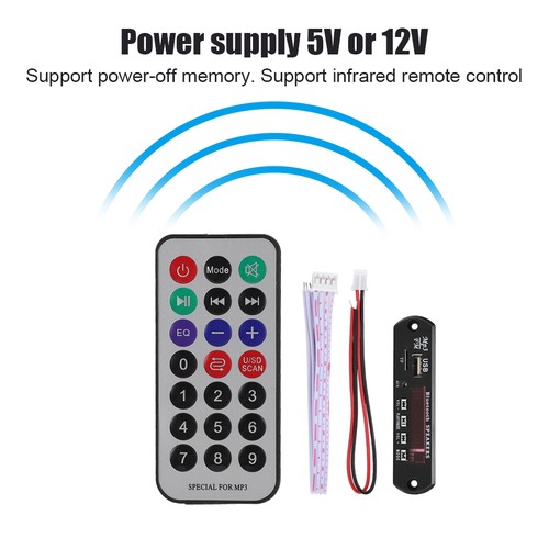 Bluetooth mp3 decoder board - mp3,
