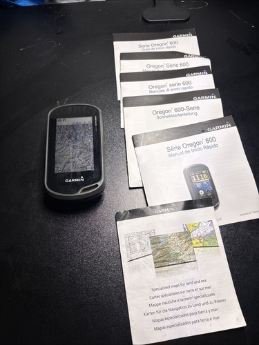 Garmin oregon 600 gps - garmin,