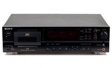 Sony DTC-670 Dat Enregistreur + de Fb / 954 Kopfstunden/Uniforme 1 An Garantie