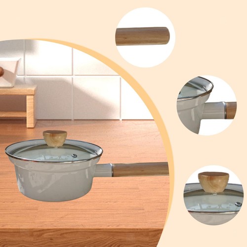 Pot lait émail japonais - pot, en