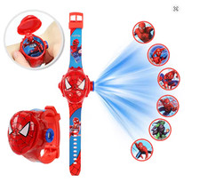 Montre de Projection Spiderman