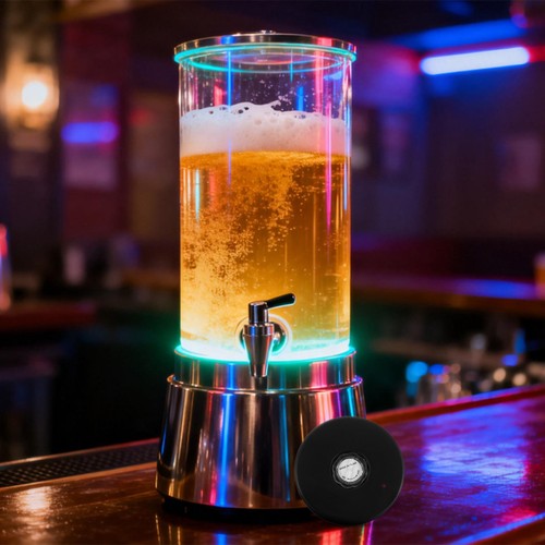 Couvercle lumineux led pour - ,