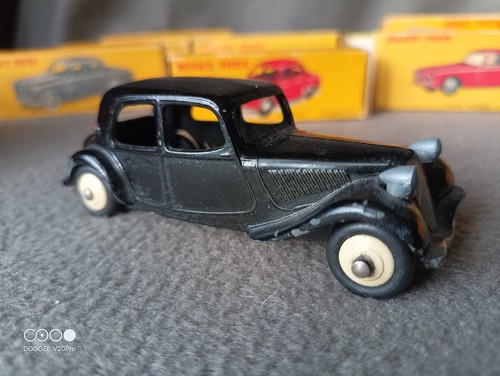 Dinky toys citroen traction - traction, 11