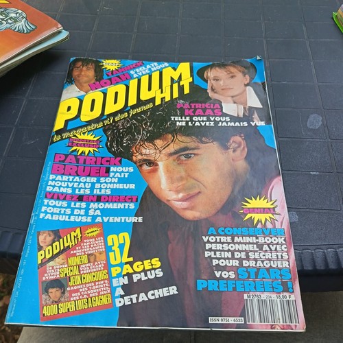 Magazine vintage podium - magazine, hit