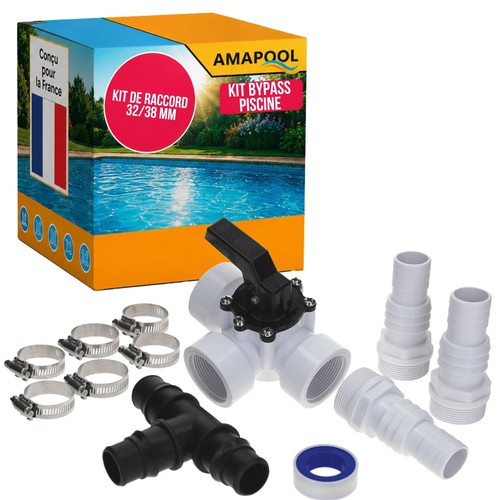 Kit bypass piscine mm - kit,