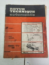 Revue technique Automobile N°