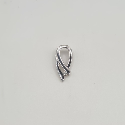 Pendentif blanc carats - pendentif, 18