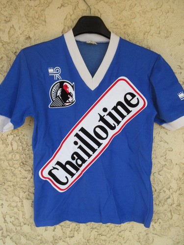 Maillot aja auxerre 1980 - auxerre,