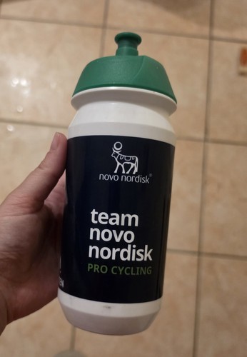 Bidon cyclisme team novo - bidon,