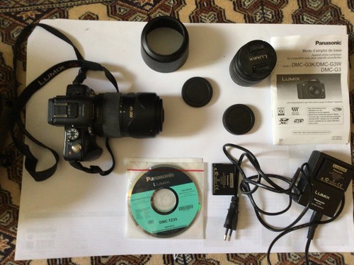 Appareil photo panasonic - appareil, g3