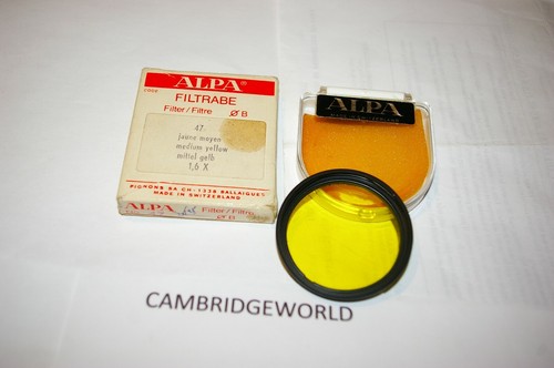 Alpa medium yellow new - medium, 1.6x