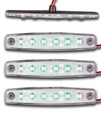 E-MARK 4X 24V LED Feux De Position Latéraux Avant Pour Châssis Tracteur SCANIA
