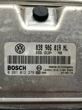 Calculateur moteur décodé VAG 1.9 TDI EDC15P+ 0281012276 038906019NL