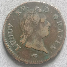 Sol Louis XV 1770 D ( Lyon)