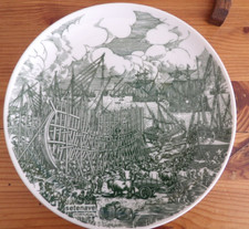 VISTA ALEGRE - Assiette  Setenave Portugal