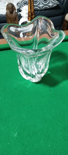 Grand vase cristal - grand, signé