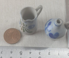 Paire de petites poteries