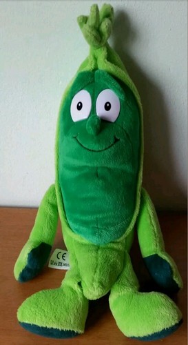 Peluche pisello vitamines coop - pisello,