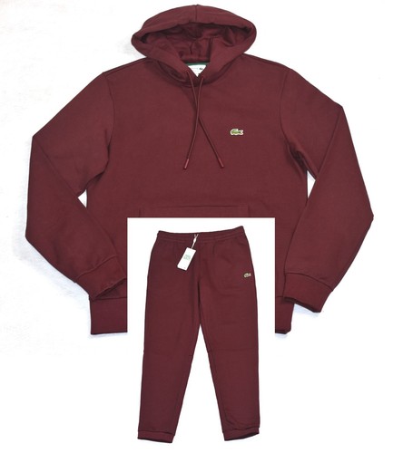 Lacoste sweat suit fleece - lacoste,