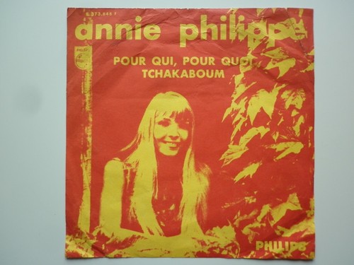 Annie philippe 45t juke - annie,