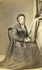 FEMME vers 1865 CDV par LECOQ