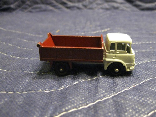 Vintage matchbox bedford - vintage,