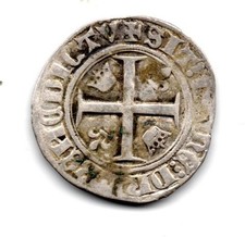 E 75 - Charles VI  -  Blanc