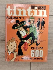 💎 LOT N°1 EXCEPTIONNEL JOURNAL DE TINTIN RECUEILS RELIURE SÉRIE N°1 À N°10