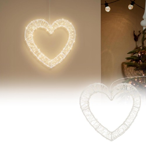 Cœur décoratif led avec - décoratif,