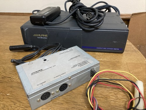 Alpine 5970 changer - changer, w/