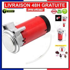 Kit Klaxon 12V et Compresseur